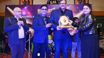 Rourkela Artist Welfare Association New Year Celebration cultural program