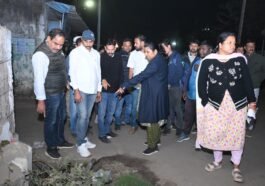 Rourkela Municipal Commissioner inspection highlights strict action on drainage issues, sanitation gaps, and illegal parking in Power House area.