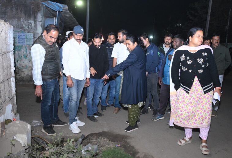 Rourkela Municipal Commissioner inspection highlights strict action on drainage issues, sanitation gaps, and illegal parking in Power House area.