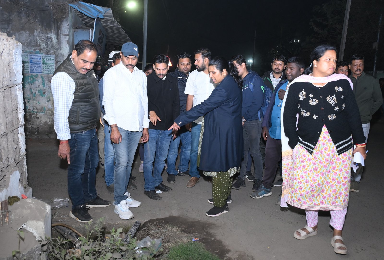 Rourkela Municipal Commissioner inspection highlights strict action on drainage issues, sanitation gaps, and illegal parking in Power House area.