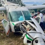 Rourkela plane crash landing site where IndiaOne Air aircraft made emergency landing