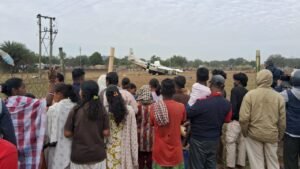 Rourkela plane crash landing site where IndiaOne Air aircraft made emergency landing