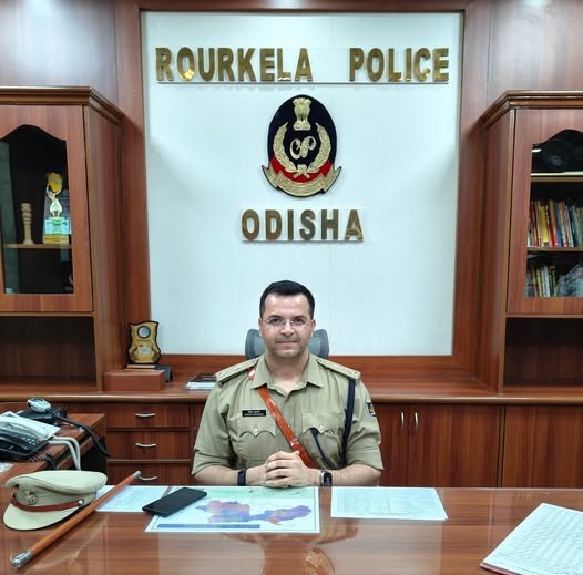 Rourkela Police Crime Report 2025 press briefing
