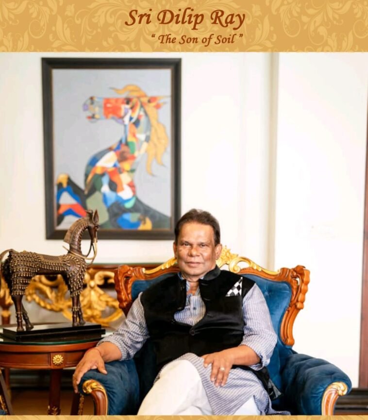 Shri Dilip Ray 71st Birthday Celebration at Hanuman Vatika Rourkela