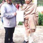 Subhash Verma appointed as Hitech Hospital Representative by MLA Durga Tanti