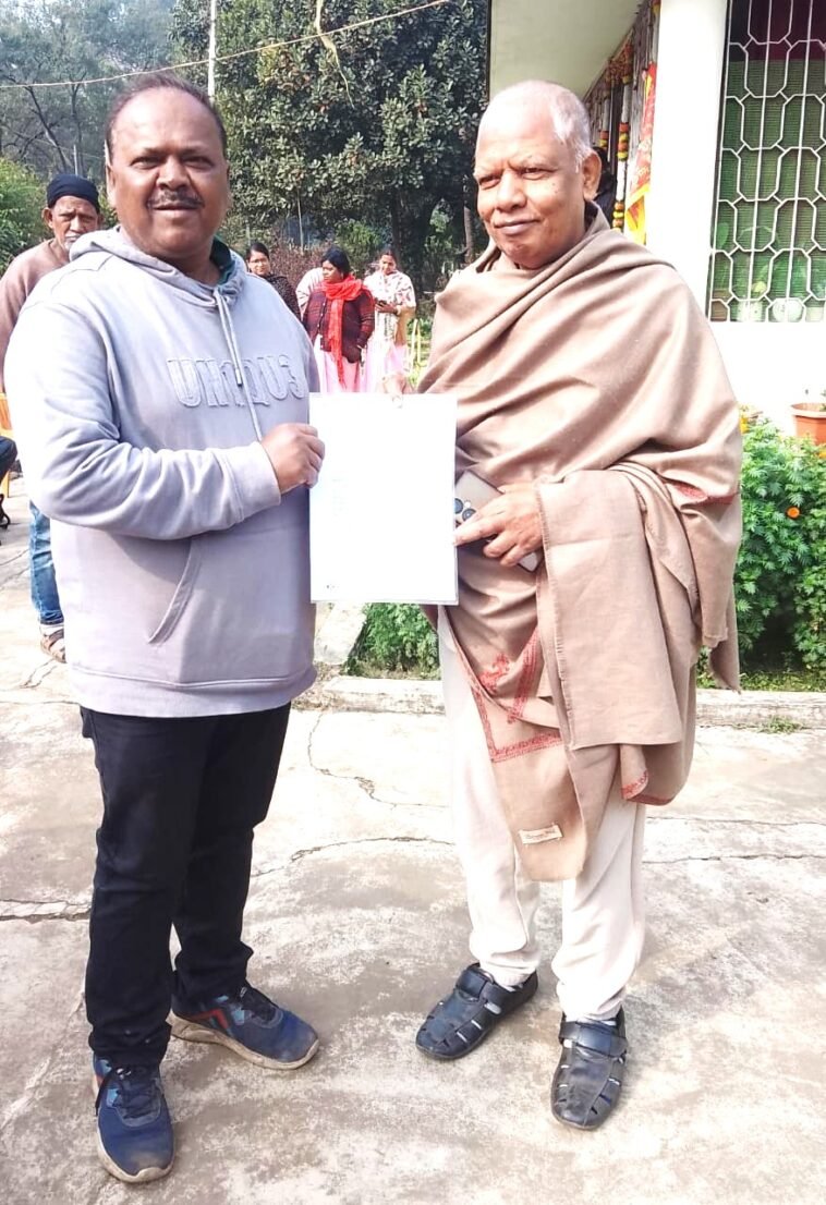 Subhash Verma appointed as Hitech Hospital Representative by MLA Durga Tanti