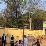 Music Circle Rourkela Republic Day flag hoisting by Pramod Kumar Natulya