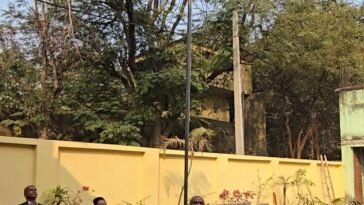 Music Circle Rourkela Republic Day flag hoisting by Pramod Kumar Natulya