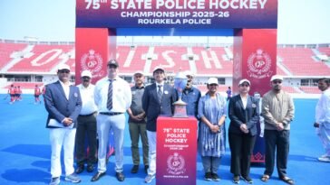 Odisha Police Hockey Championship at Birsa Munda Hockey Stadium Rourkela