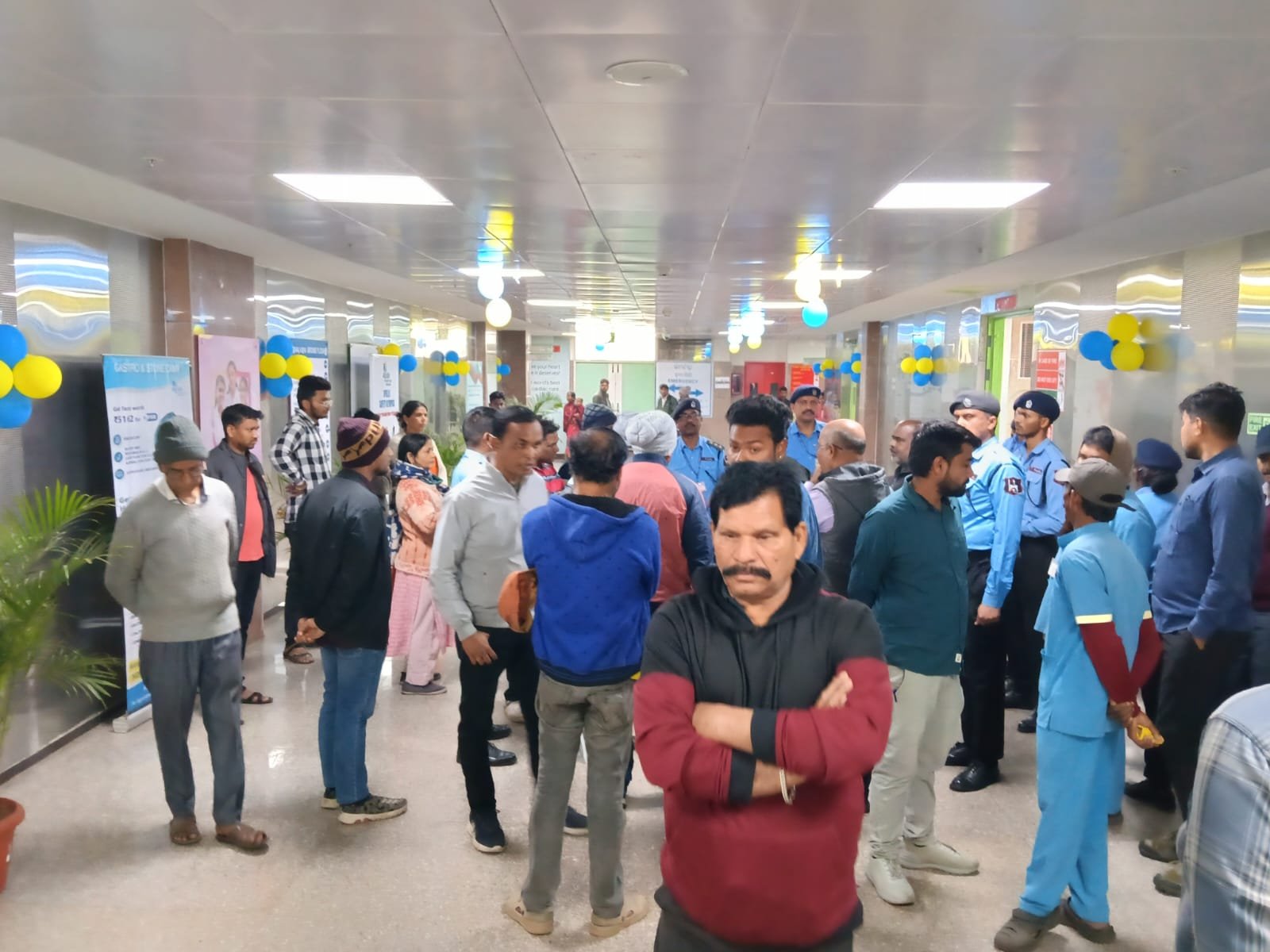 Apollo Hospital Rourkela young lawyer death protest by family members