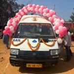 Vaikunth Rath Inauguration by MLA Durga Charan Tanti in Rourkela