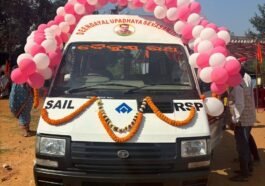 Vaikunth Rath Inauguration by MLA Durga Charan Tanti in Rourkela