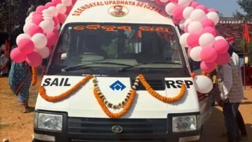 Vaikunth Rath Inauguration by MLA Durga Charan Tanti in Rourkela