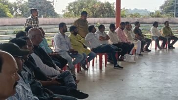 Contractors Federation New Executive Committee meeting in Rourkela