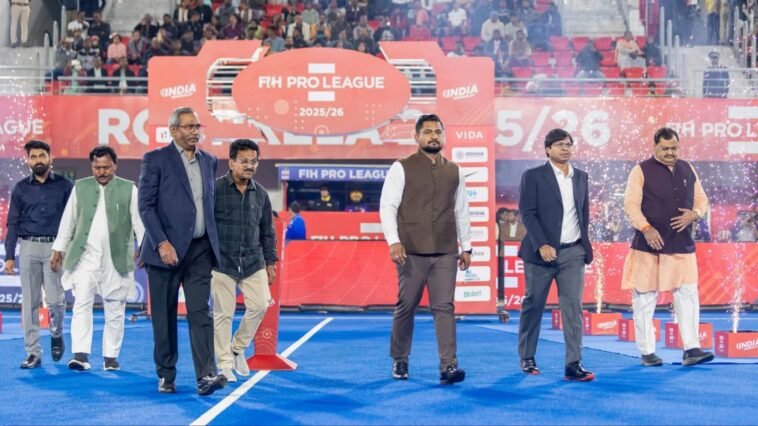 FIH Hockey Pro League Rourkela opening match at Birsa Munda International Hockey Stadium