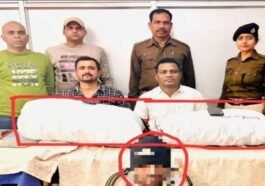 Ganja smuggler arrested by RPF at Rourkela Railway Station