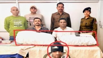 Ganja smuggler arrested by RPF at Rourkela Railway Station