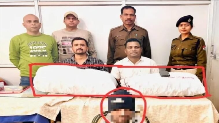 Ganja smuggler arrested by RPF at Rourkela Railway Station