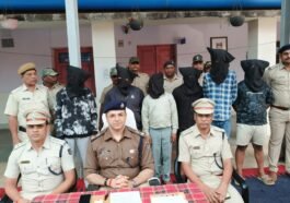 Rourkela Ganja Smuggling case police seized 502 kg ganja