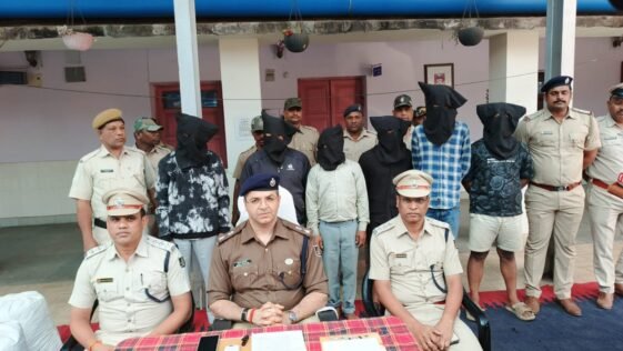 Rourkela Ganja Smuggling case police seized 502 kg ganja