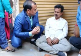 Hotel Utsav demolition attempt stopped after MLA protest in Rourkela