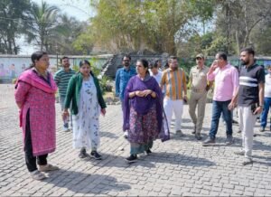Mahashivratri Vedvyas Preparations with barricading and security arrangements
