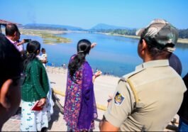 Mahashivratri Vedvyas Preparations with barricading and security arrangements