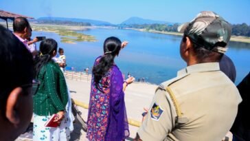 Mahashivratri Vedvyas Preparations with barricading and security arrangements