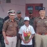 Inami Maoist Prabhu surrender in Rourkela before DIG and SP