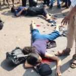 NIT Rourkela student accident on NH-143 near Lalsai during Khandadhar picnic trip