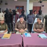 Online betting gang arrested in Rourkela with seized cash and Mahindra Thar