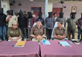 Online betting gang arrested in Rourkela with seized cash and Mahindra Thar