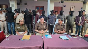 Online betting gang arrested in Rourkela with seized cash and Mahindra Thar