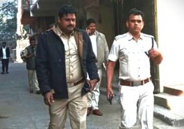 Rourkela police conducting raid against online betting and hawala racket