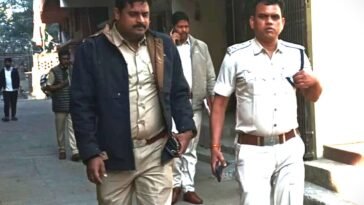 Rourkela police conducting raid against online betting and hawala racket