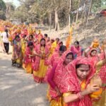 Panchmukhi Hanuman Pran Pratishtha Kalash Yatra in Rourkela