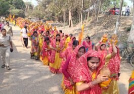 Panchmukhi Hanuman Pran Pratishtha Kalash Yatra in Rourkela