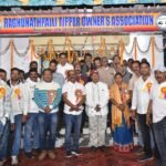 Raghunathpali Tippers Owners Association office inauguration in Rourkela