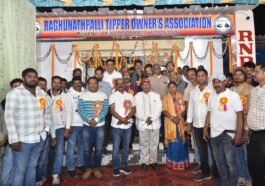 Raghunathpali Tippers Owners Association office inauguration in Rourkela