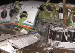 Ranchi Air Ambulance Crash site near Simaria in Chatra