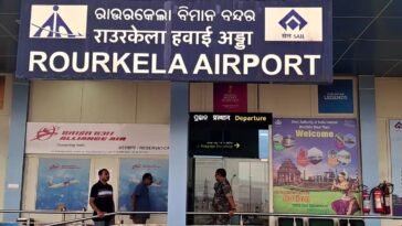Rourkela Airport Expansion land requirement in RSP sectors