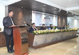 Rourkela Chamber 64th Foundation Day celebration with industry leaders on stage