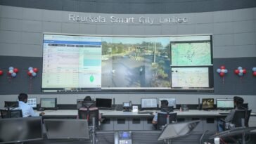 Rourkela Integrated Command and Control Center ICCC monitoring system