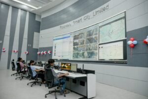 Rourkela Integrated Command and Control Center ICCC monitoring system