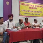 Trailer Owners Association Rourkela AGM meeting at Brahmani Club