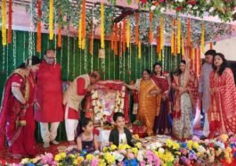 Maa Banbhauri Mangal Path Hanuman Vatika Rourkela women participation