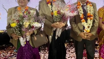 Lion Charanjit Kaur Hura elected as District Governor at Lions 322C2 Convention