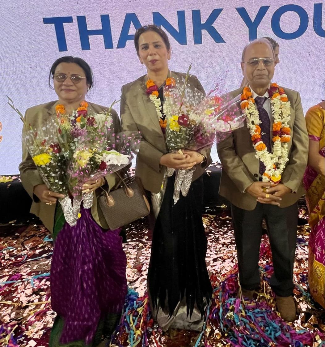 Lion Charanjit Kaur Hura elected as District Governor at Lions 322C2 Convention