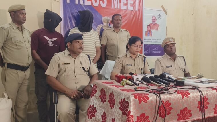 146 kg ganja seized by Sundargarh police on Biju Expressway