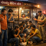 Gopabandhu vending zone drug addicts issue in Rourkela market